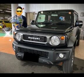ジムニーノマド納車、店舗第１号！！